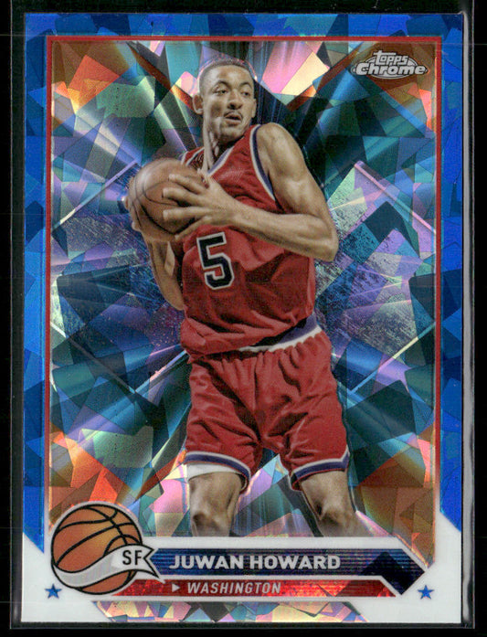 2024 Topps Chrome Sapphire Juwan Howard #101