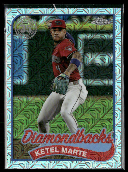 2024 Topps Update Ketel Marte #T89CU-50 Silver Pack Chrome Mojo