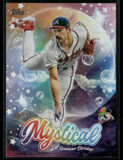 2024 Topps Spencer Strider #MYS-37 Mystical