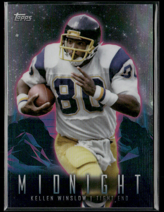 2023 Topps Composite Kellen Winslow #342 Midnight