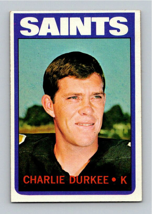 1972 Topps Charlie Durkee #34