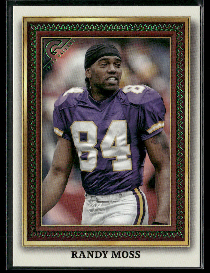 2024 Topps Composite Randy Moss #PG-5 Topps Gallery Green /250