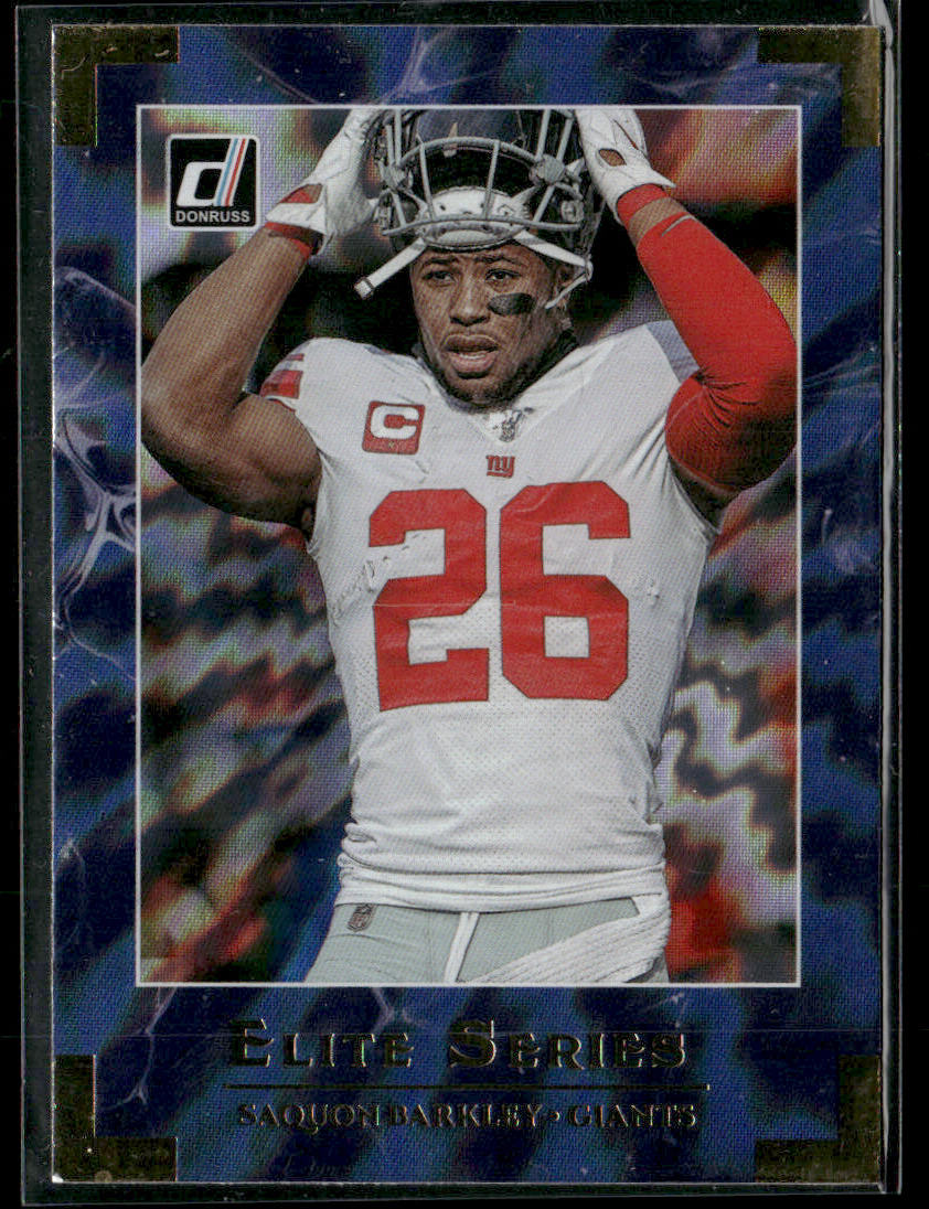 2020 Donruss Saquon Barkley #ES-SB Elite