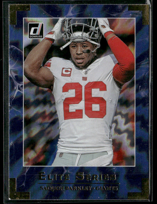 2020 Donruss Saquon Barkley #ES-SB Elite