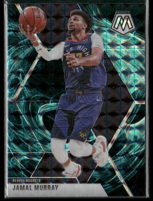 2019 Panini Mosaic Jamal Murray #141 Genesis Short Print