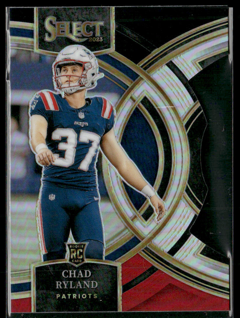 2023 Panini Select Chad Ryland #122 Die Cut RC