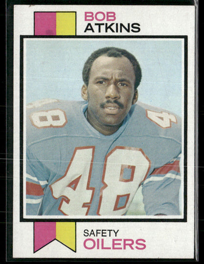 1973 Topps Bob Atkins #18