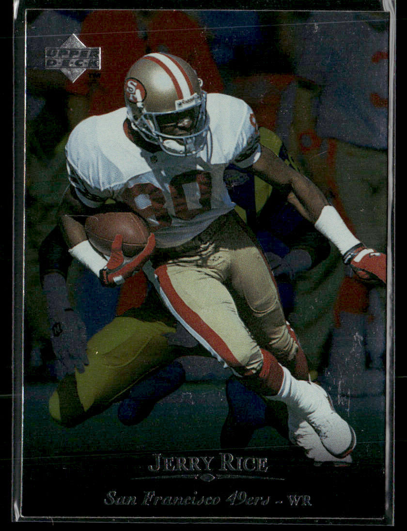 1996 Upper Deck Jerry Rice #55