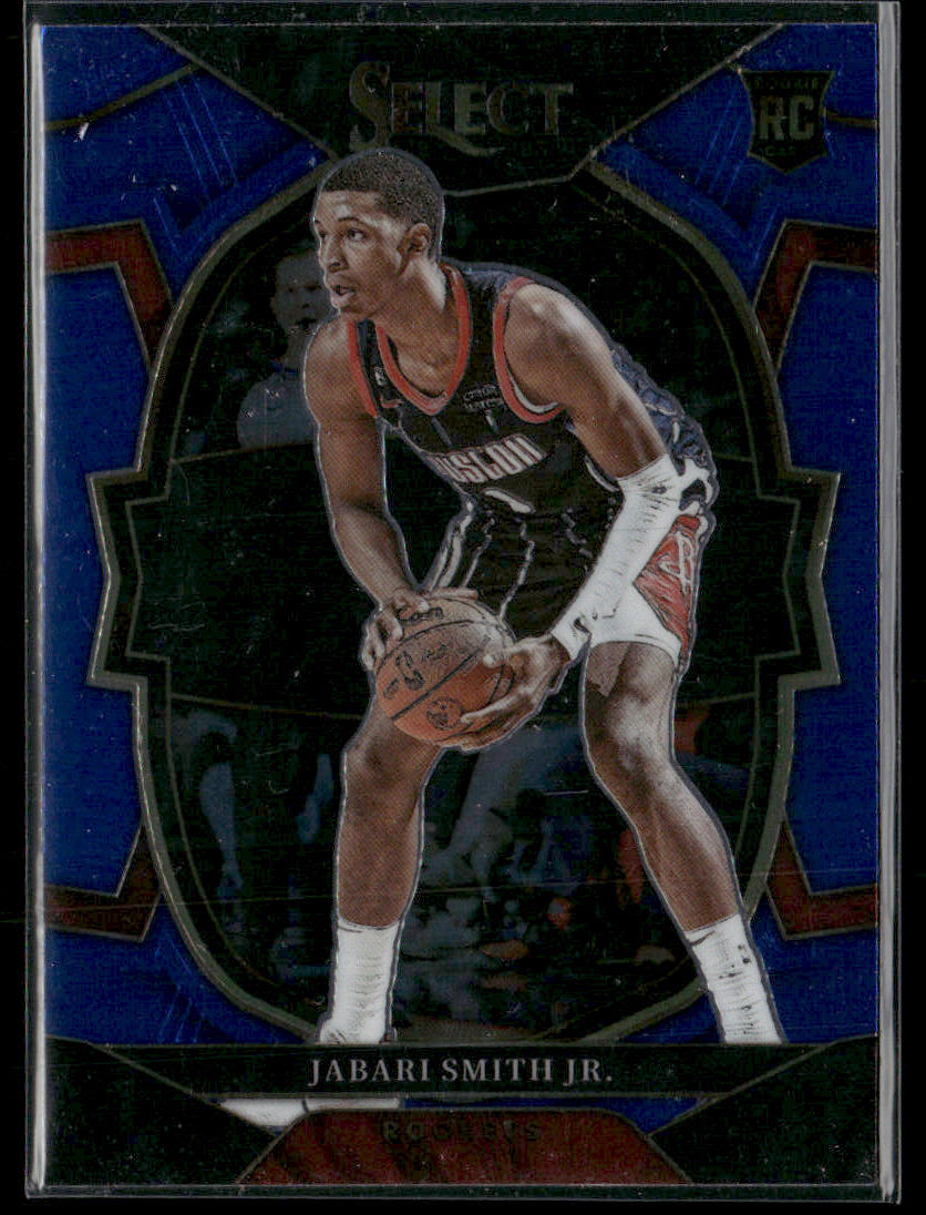 2022-23 Panini Select Jabari Smith Jr. #69 Rookie