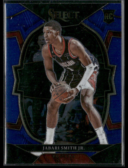 2022-23 Panini Select Jabari Smith Jr. #69 Rookie