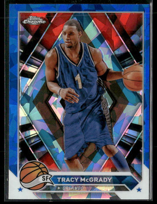 2024 Topps Chrome Sapphire Tracy McGrady #24