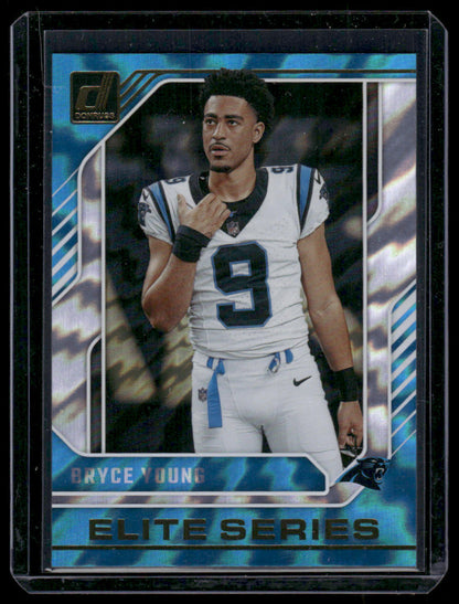 2024 Panini Donruss Bryce Young #12 Elite Series