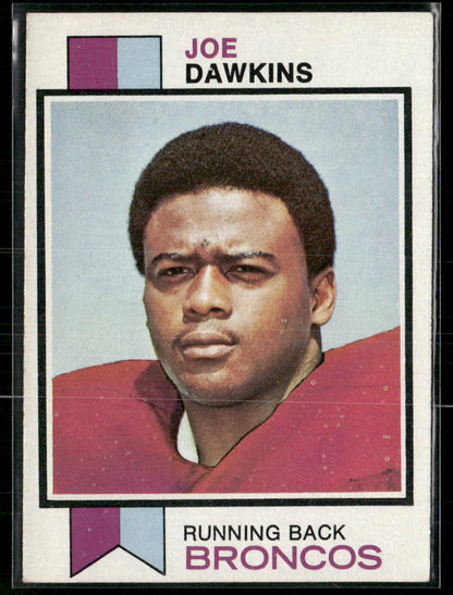 1973 Topps Joe Dawkins #164