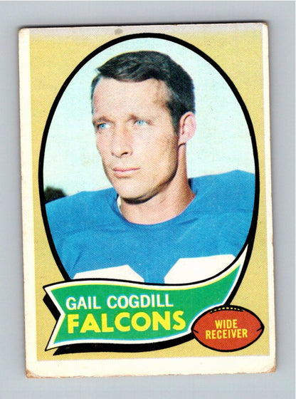 1970 Topps Gail Cogdill #183