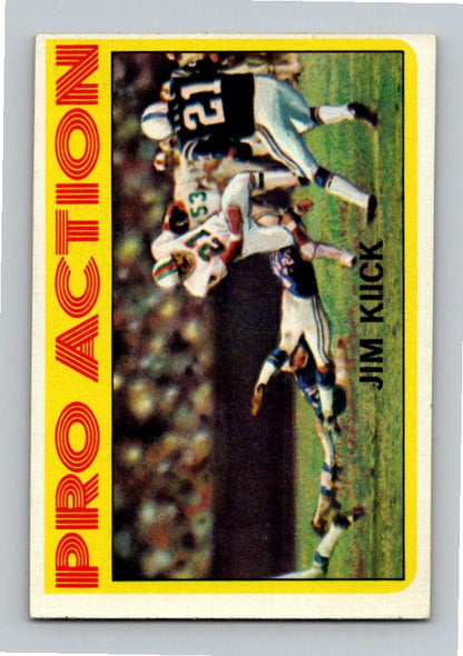 1972 Topps Jim Kiick #121