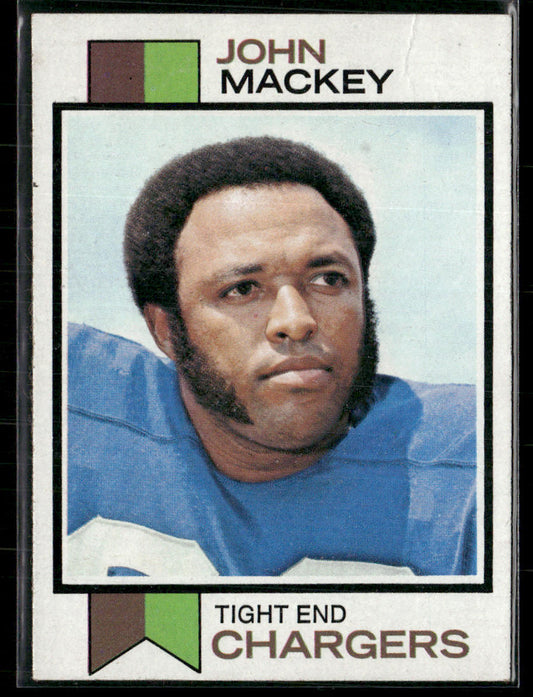 1973 Topps John Mackey #118