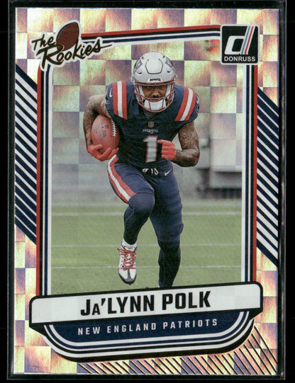 2024 Donruss Ja'Lynn Polk #TR-15 The Rookies