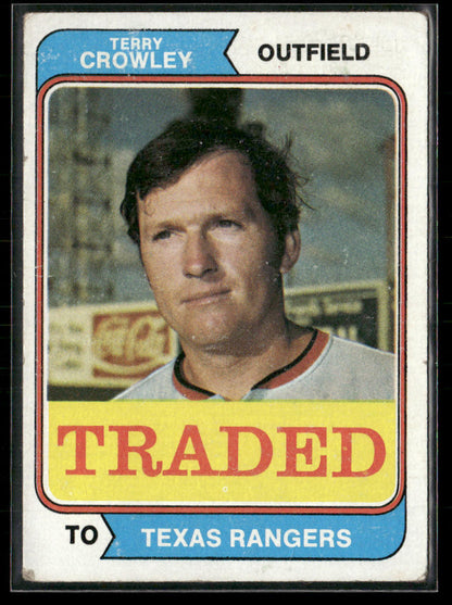 1974 Topps Terry Crowley #648T Traded