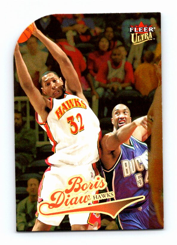 2004 Fleer Ultra Boris Diaw #79 Gold Medallion