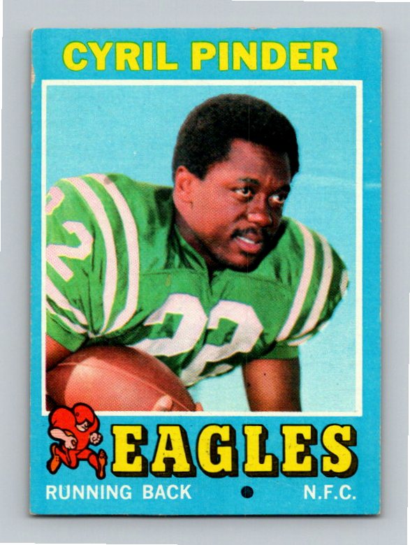 1971 Topps Cyril Pinder #87