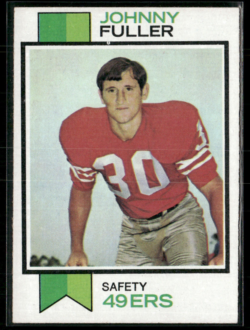 1973 Topps Johnny Fuller #207