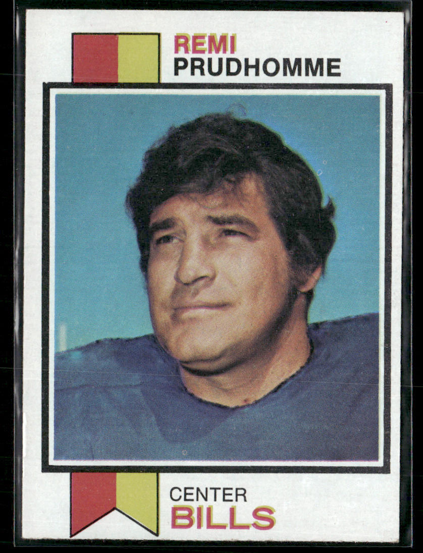 1973 Topps Remi Prudhomme #313