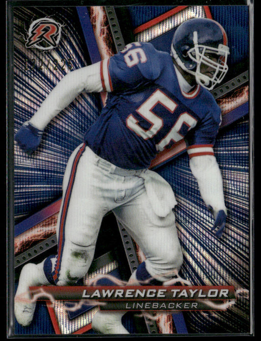 2023 Topps Composite Lawrence Taylor #89 Resurgence Navy Surge Refractor /225