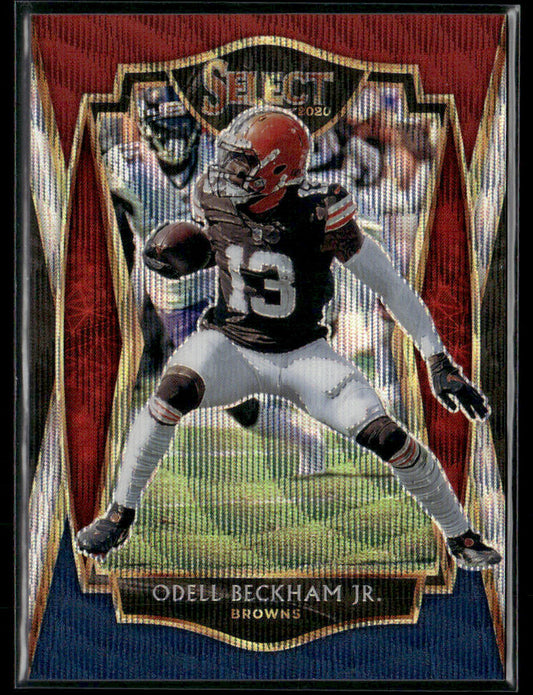 2020 Panini Select Odell Beckham Jr. #124 Premier Tri-Color /199