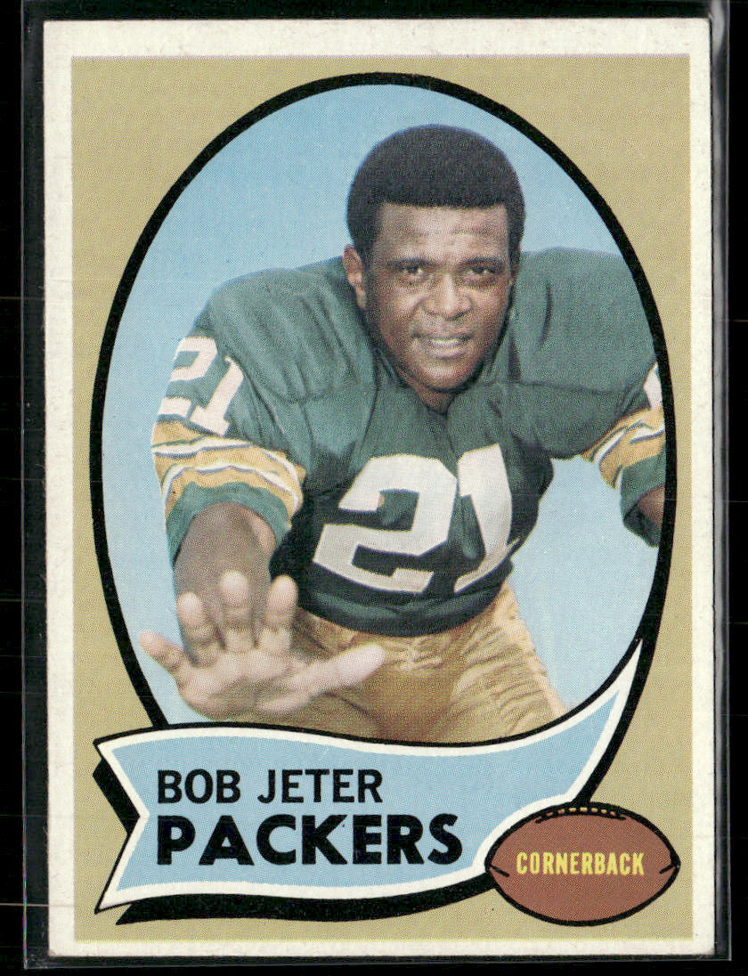 1970 Topps Bob Jeter #182