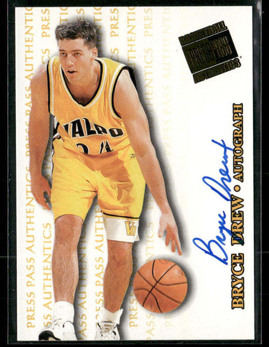 Press Pass 98 Bryce Drew #10