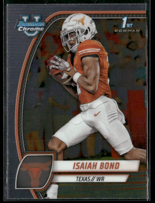 2024 Bowman Chrome University Isaiah Bond #60 10/21