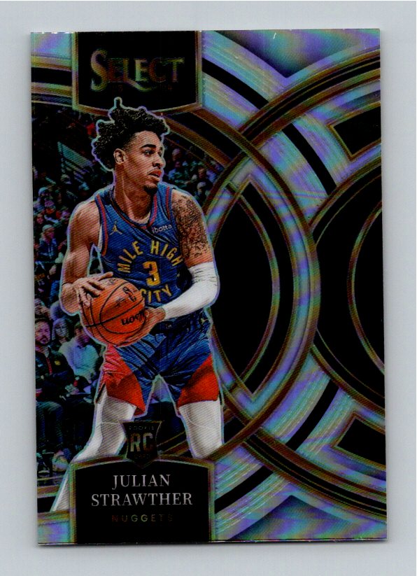 2023 Panini Select Basketball Julian Strawther #101 RC