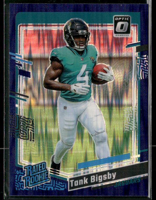 2023 Panini Optic Football Tank Bigsby #252