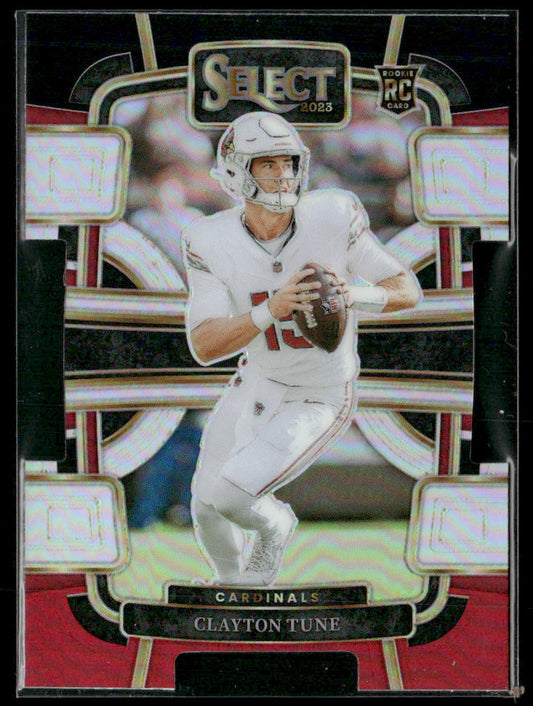 2023 Panini Select Clayton Tune #2 Die Cut