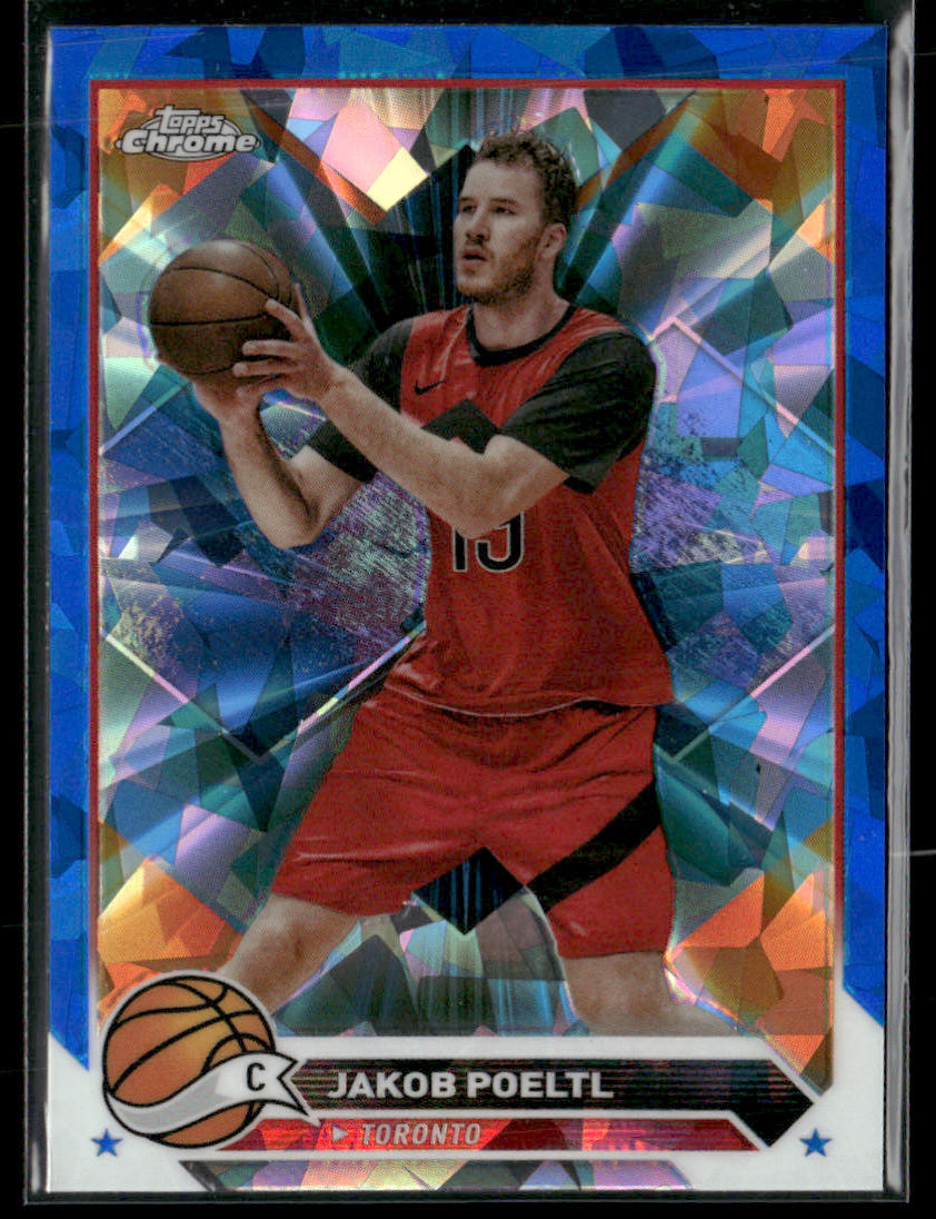 2024 Topps Chrome Sapphire Jakob Poeltl #59