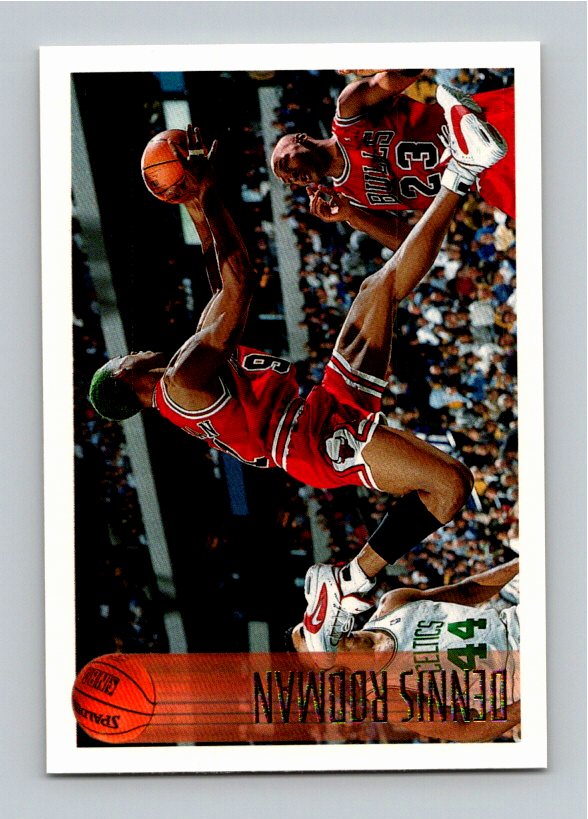 1996 Topps Dennis Rodman #176