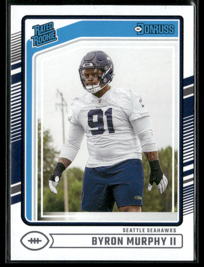 2024 Panini Donruss Byron Murphy II #321