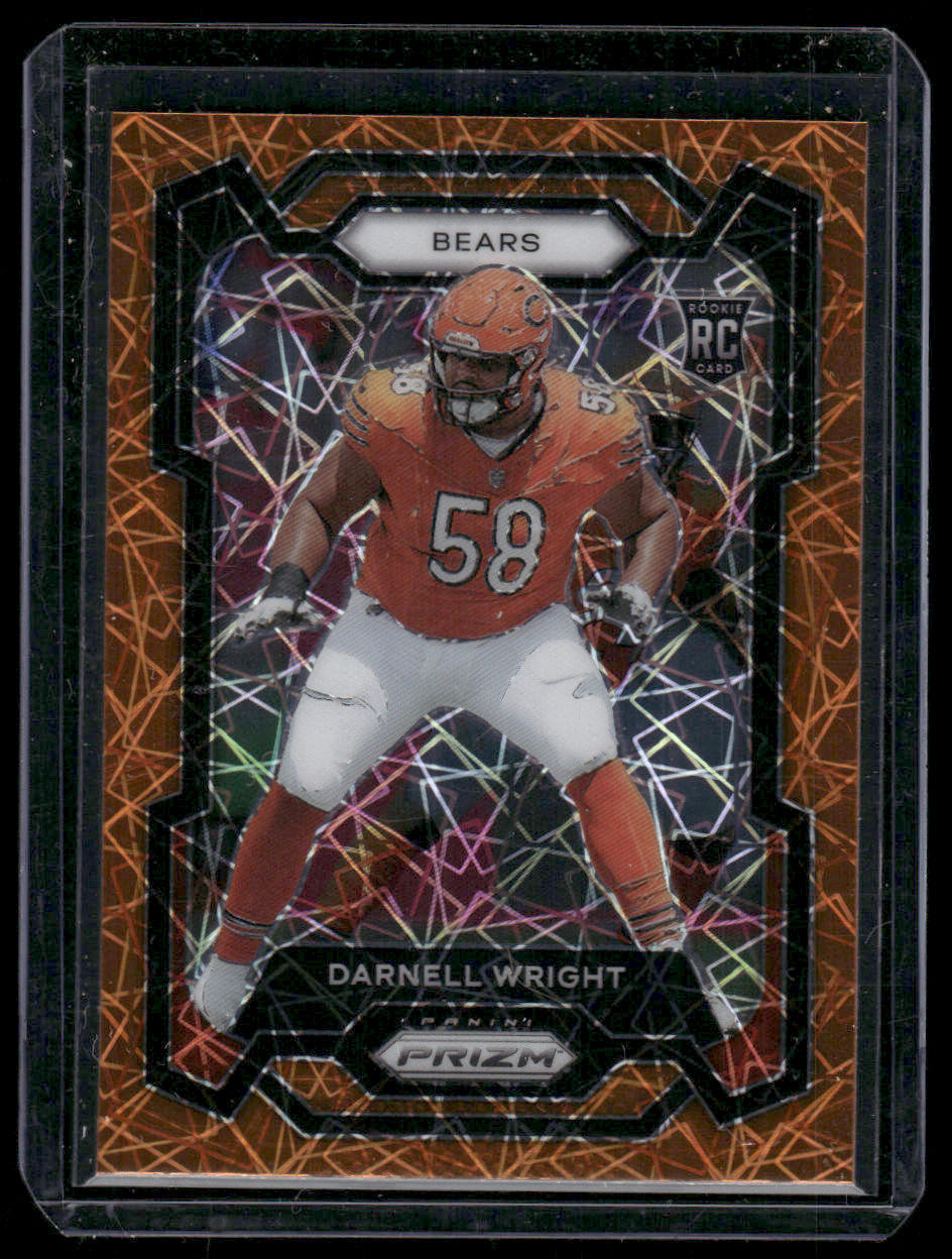 2023 Panini Prizm Patrick Willis #269 Orange Velocity