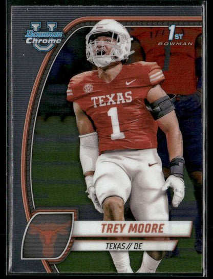 2024 Bowman Chrome University Trey Moore #178