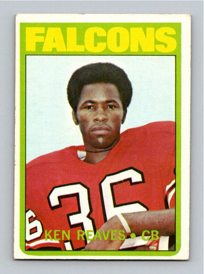 1972 Topps Ken Reaves #39