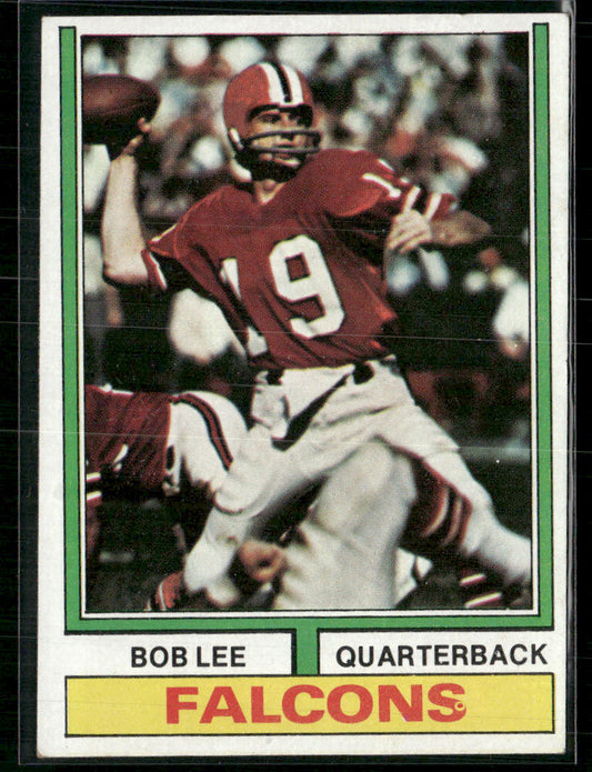 1974 Topps Bob Lee #265