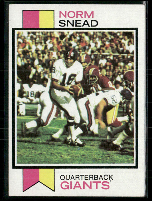 1973 Topps Norm Snead #515