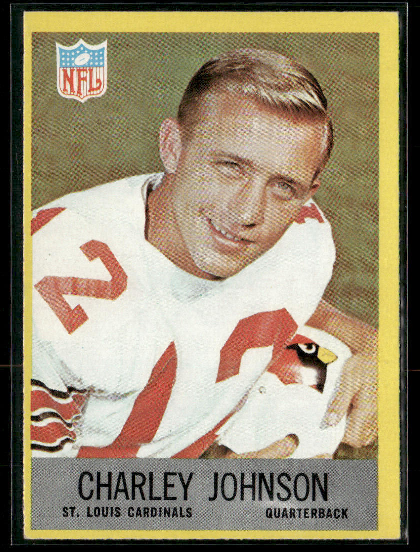 1967 Philadelphia Charley Johnson #161