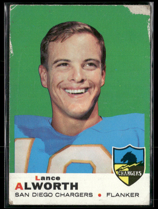 1969 Topps Lance Alworth #69