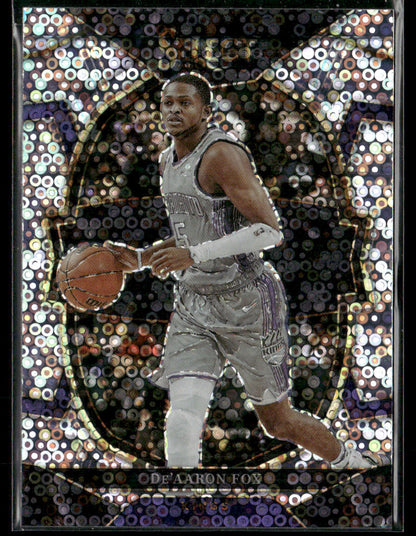 2022-23 Panini Select De'Aaron Fox #13 Disco