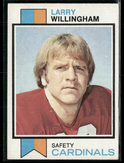 1973 Topps Larry Willingham #213