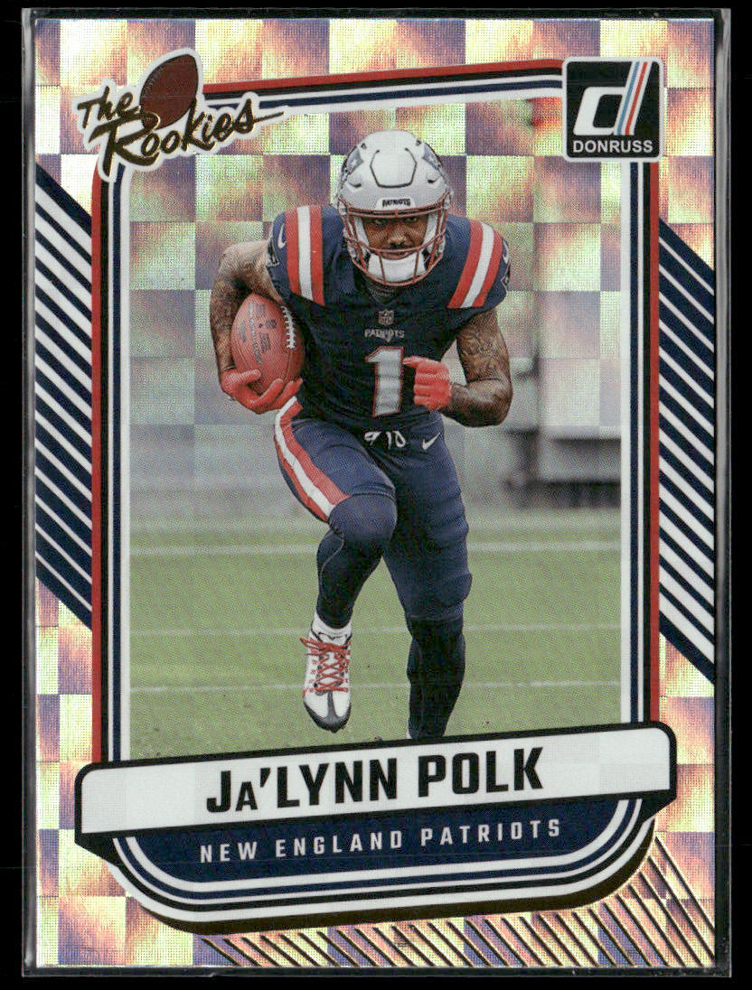 2024 Donruss Ja'Lynn Polk #TR-15 The Rookies