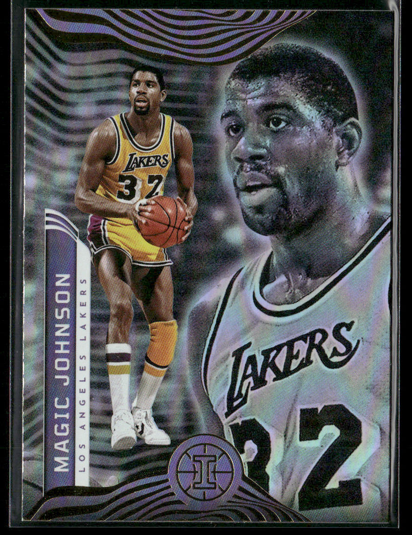 2021-22 Panini Illusions Magic Johnson #144