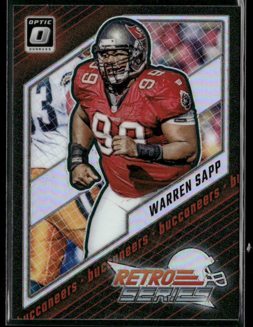 2023 Panini Donruss Optic Football Warren Sapp #24