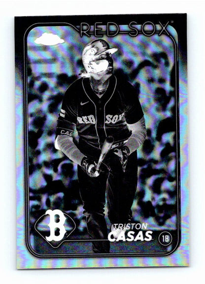 2024 Topps Chrome Triston Casas #38 Negative Refractor